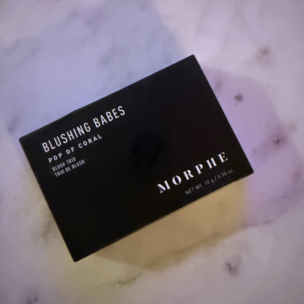 Morphe Blushing Babes Coral Trio